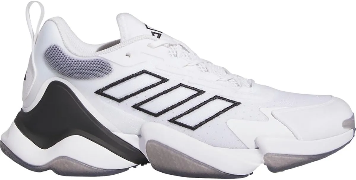 Adidas Impact FLX II Running Shoes SZ 10 White | Black | White