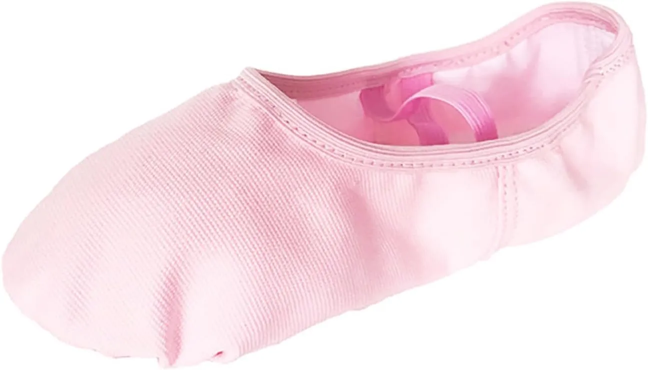 Ballet Shoes for Girls Toddler Ballet Slippers Soft Leather Shoes Toddler Little Kid Boys Girls Dance Shoes