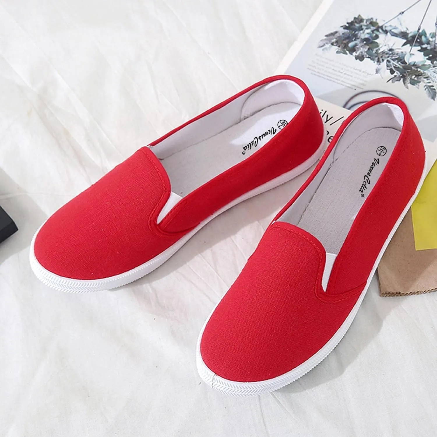 Barefoot Shoes Women Wide Women Loafers Comfortable Round Toe Flats ComfortableFashion Casual Comfy Soft Christmas Print Shoes Women Basketball Shoes for Men