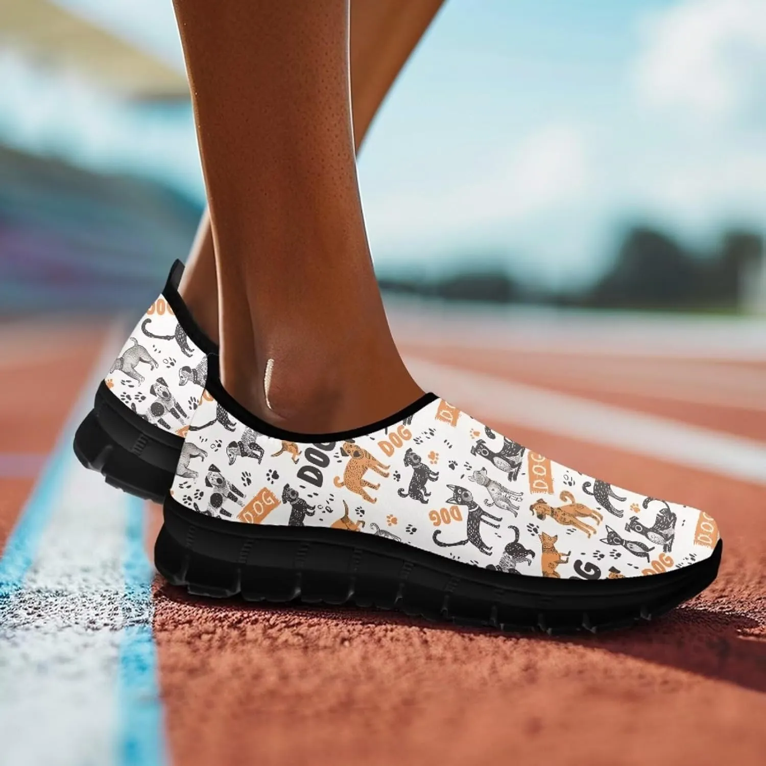 Binienty Casual Loafers Women Non Slip Work Shoes Wide Width Low-Cut Flat Sneakers Everyday Footwear
