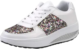 Black High Top Sneakers for Women Wide Width Black Non Slip Womens Shoes Work Wide 8.5 Non Slip Winter Shoes for Women Womens Sneakers Size 8 Trendy White Non Slip Sneakers for Women