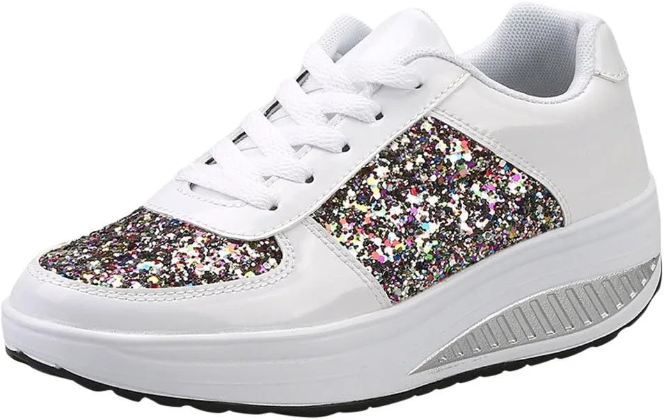 Black High Top Sneakers for Women Wide Width Black Non Slip Womens Shoes Work Wide 8.5 Non Slip Winter Shoes for Women Womens Sneakers Size 8 Trendy White Non Slip Sneakers for Women