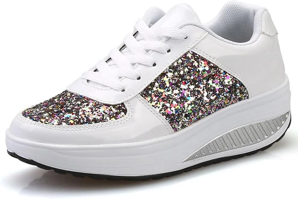 Black High Top Sneakers for Women Wide Width Black Non Slip Womens Shoes Work Wide 8.5 Non Slip Winter Shoes for Women Womens Sneakers Size 8 Trendy White Non Slip Sneakers for Women