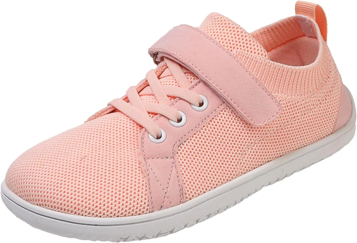 Boys Girls Wide Toe Leisure Sports Running Shoes Kids Non Slip Lightweight Comfortable Solid Big Girls Shoes Size 8