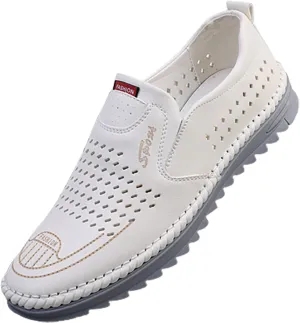 Breathable Dress Sneaker 2023 New Foreign Trade Casual Men's Shoes Trend Cutout Blank Shoes Summer Breathable Men's