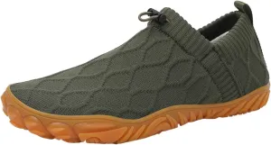 Breathable Dress Sneaker Men's Fashion Casual Shoes A Slip On Lightweight Outdoor Non Slip Thin Sole Flying Woven Lazy