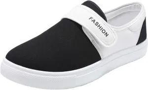 Canvas for Men Low Top Walking Shoes Fashion Casual Mid Top Shoes for Men