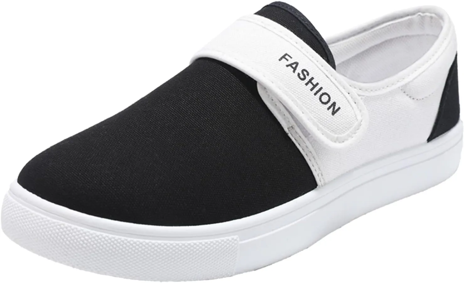 Canvas for Men Low Top Walking Shoes Fashion Casual Mid Top Shoes for Men