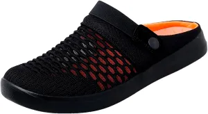 Casual Dress Shoes Men's Hollow Mesh Casual Sneakers Summer Sandals Breathable Shoes A Slip On Beach