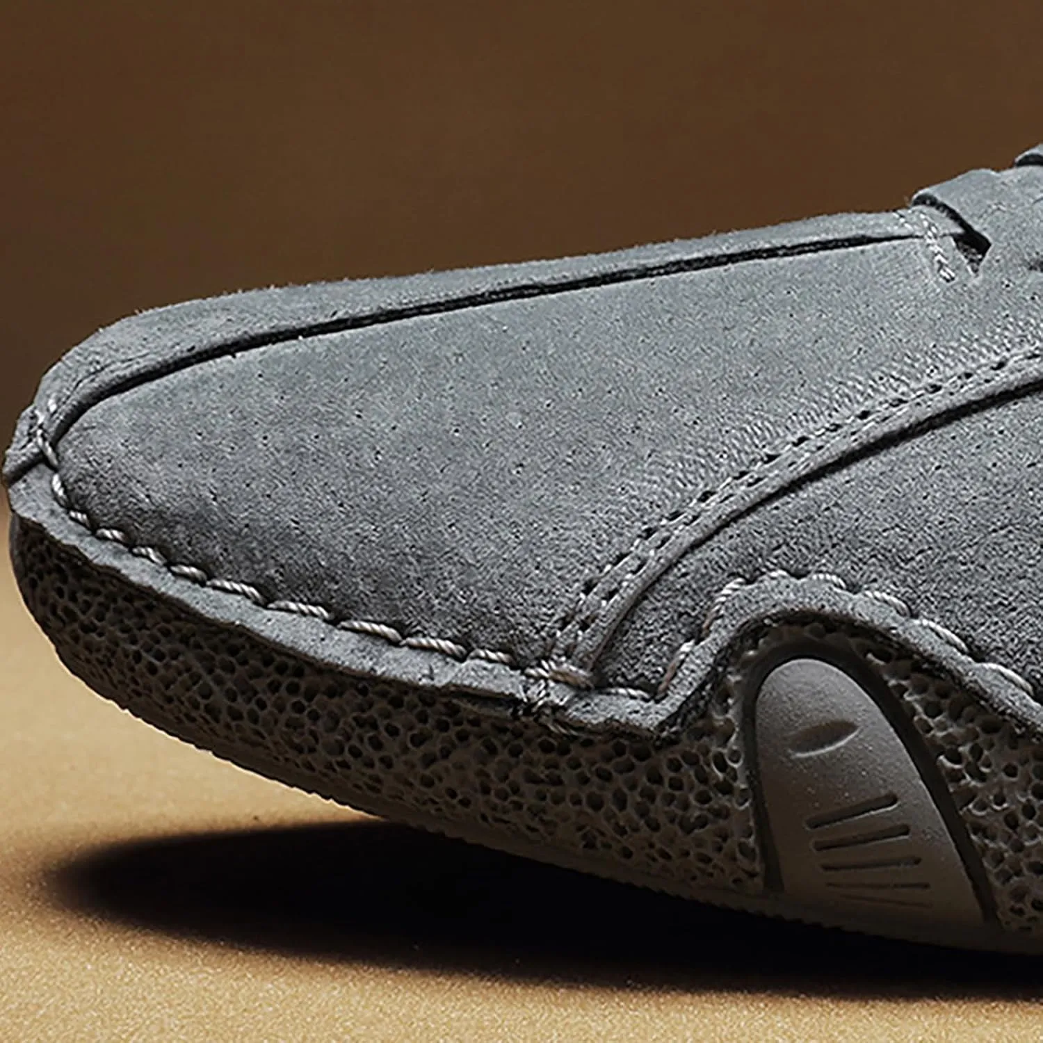 Casual Shoes New Spring and Autumn Men's Leather Shoes Korean Fashion Zipper Short Boots Shoe Breathable Men's