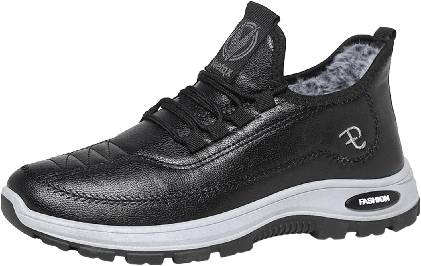 Casual Walking Shoes Couple Winter Thickened Velvet Cold Retro Sports Casual Shoes Breathable Soft Flat Bottom
