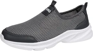 Casual Walking Shoes Men Sports Shoes Fashionable Simple and Solid Color The New Pattern Summer Non Slip Thick Mesh