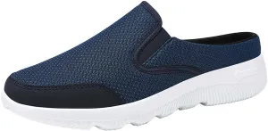 Casual Walking Shoes Men's Comfortable and Breathable Slip On Casual Shoes