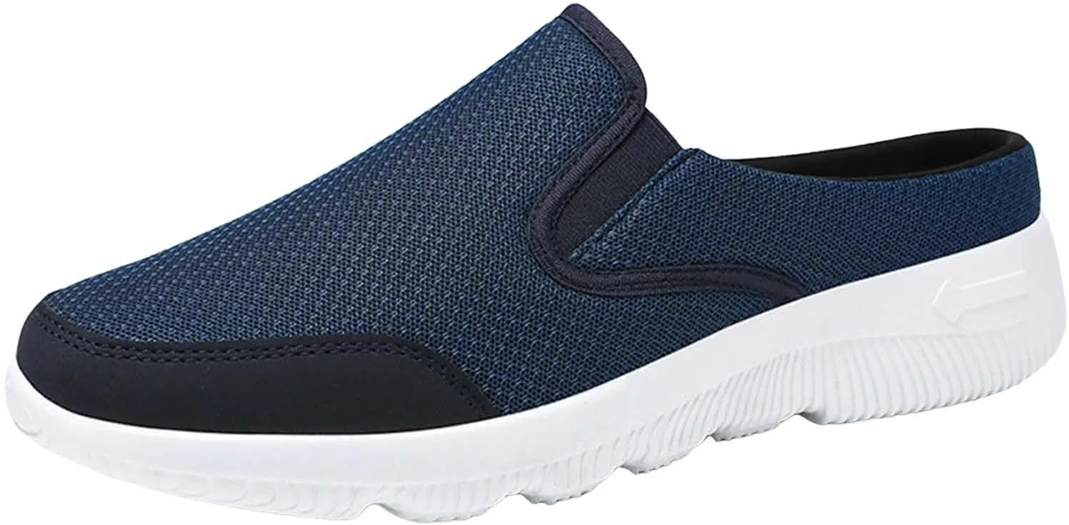 Casual Walking Shoes Men's Comfortable and Breathable Slip On Casual Shoes