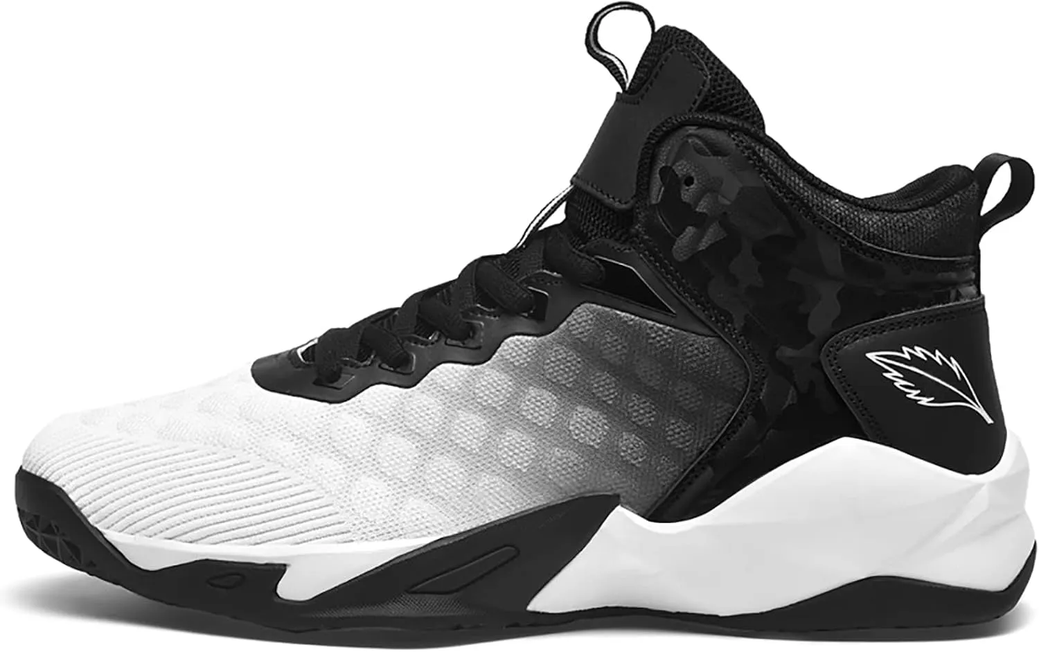 CJSPORX Mens Basketball Shoes Breathable Non Slip Running Fashion Sneakers