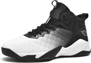 CJSPORX Mens Basketball Shoes Breathable Non Slip Running Fashion Sneakers