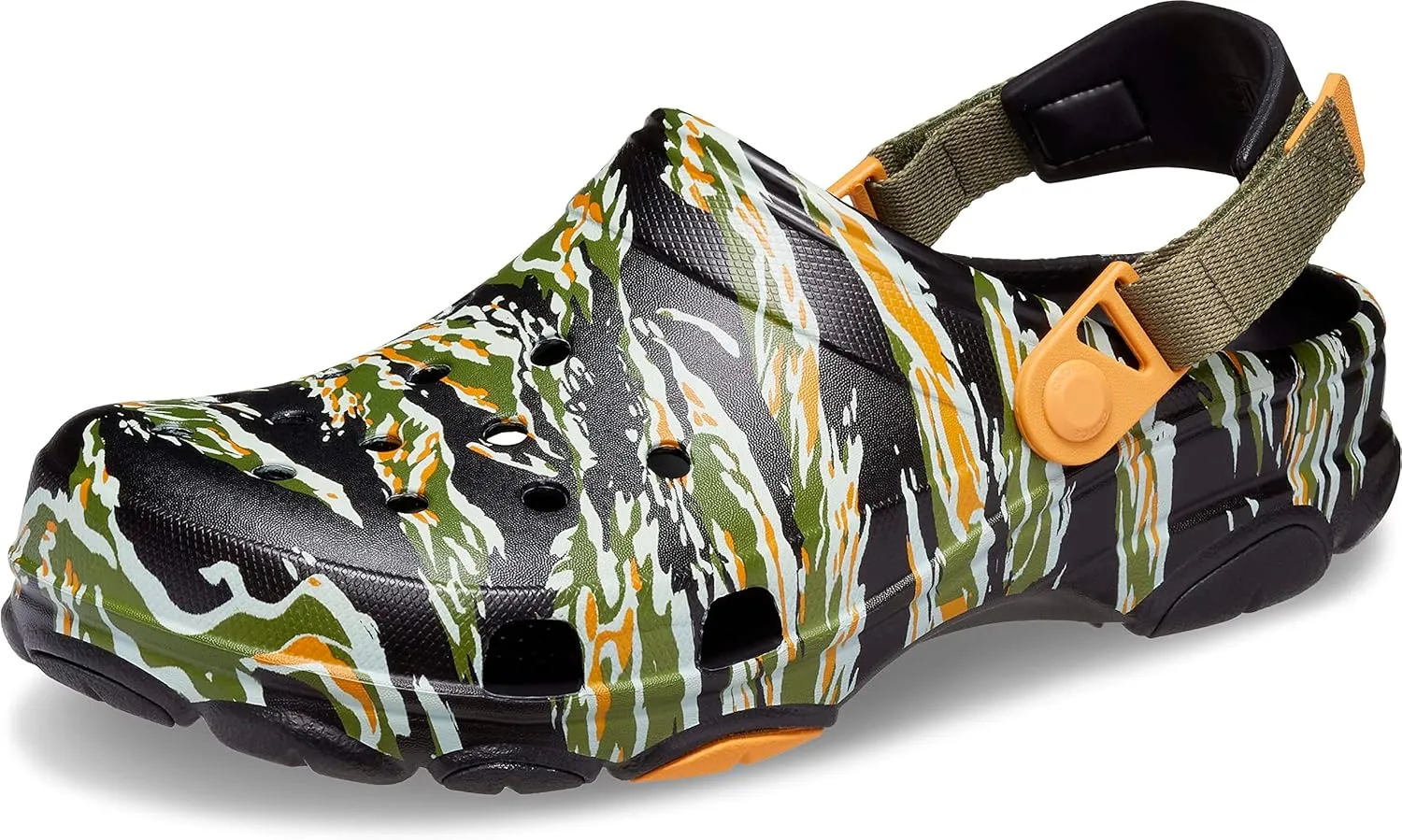 Crocs Unisex-Adult All-Terrain Camo Clog