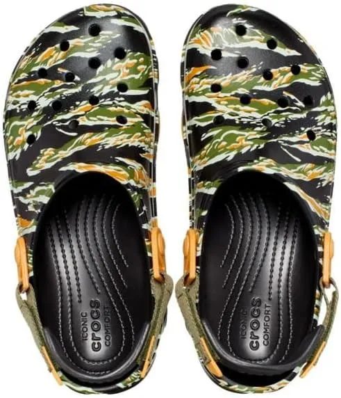 Crocs Unisex-Adult All-Terrain Camo Clog
