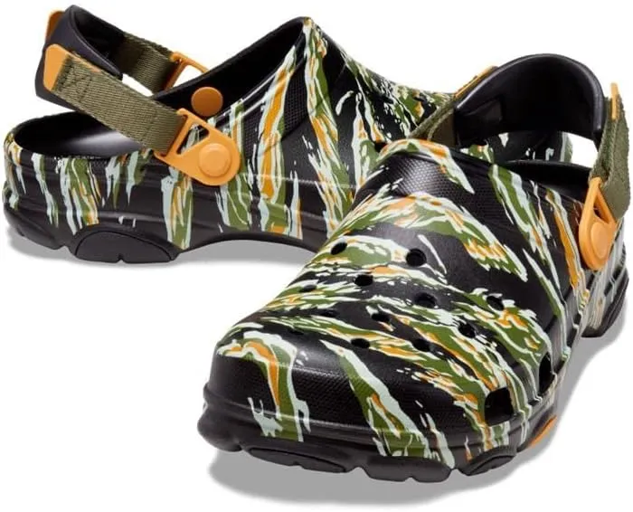 Crocs Unisex-Adult All-Terrain Camo Clog