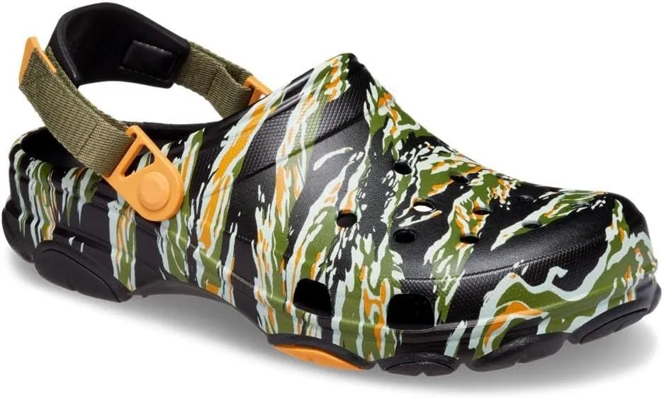 Crocs Unisex-Adult All-Terrain Camo Clog