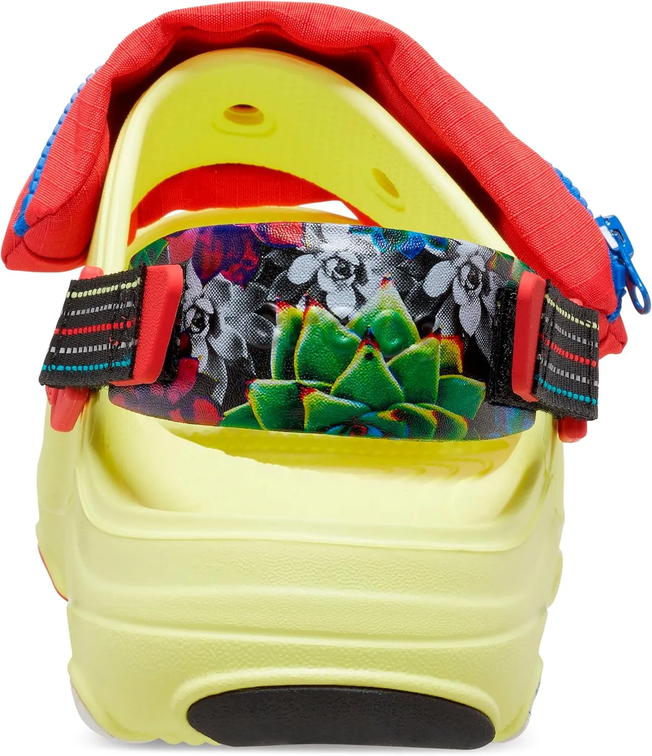 Crocs Unisex-Adult All-Terrain Sandals Zipper Pouch
