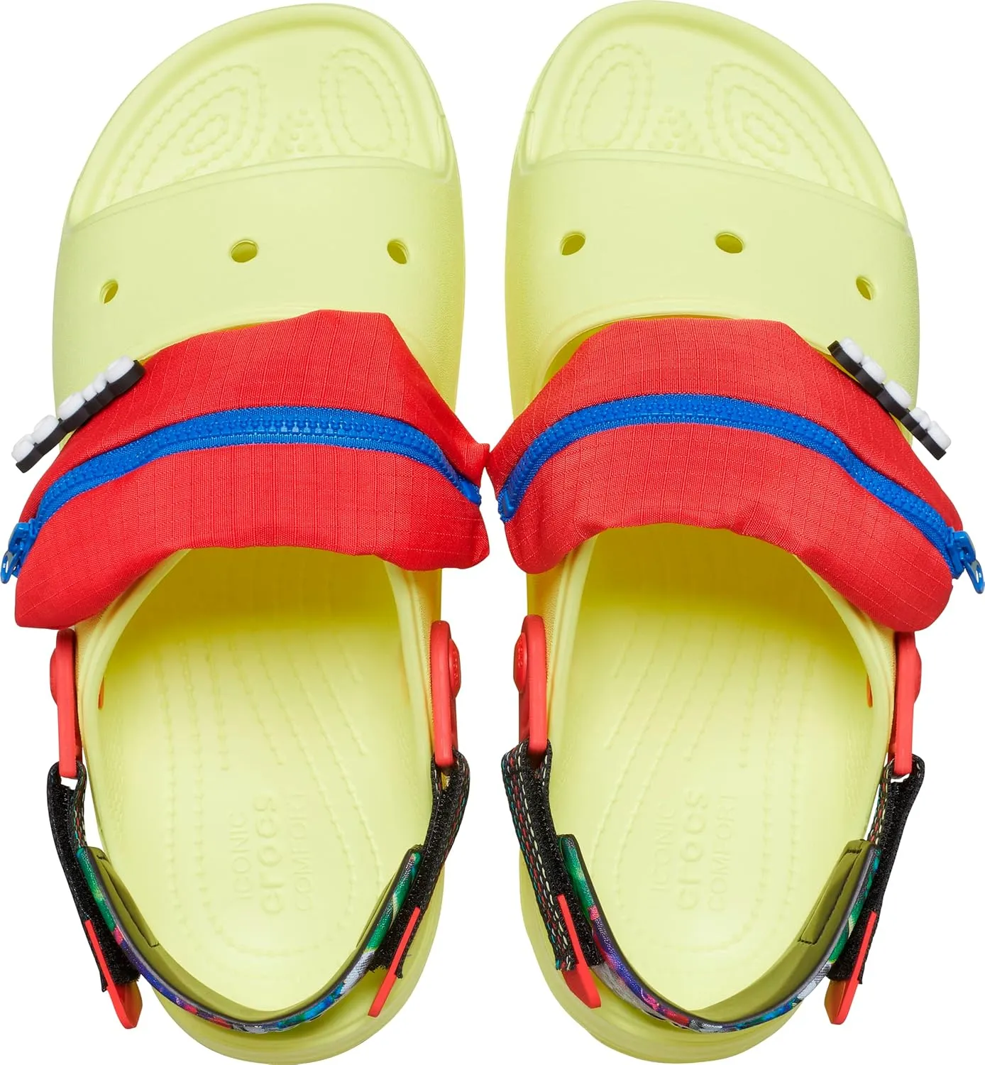 Crocs Unisex-Adult All-Terrain Sandals Zipper Pouch