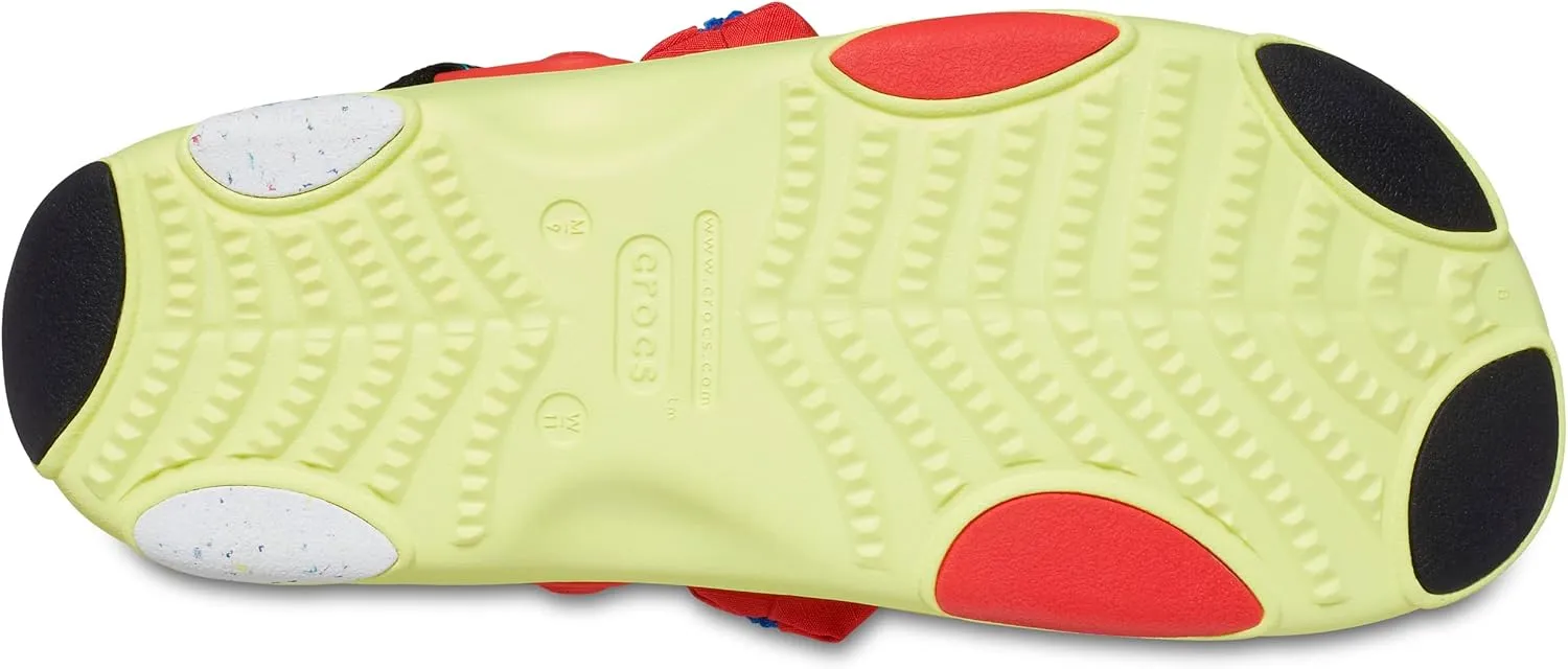 Crocs Unisex-Adult All-Terrain Sandals Zipper Pouch