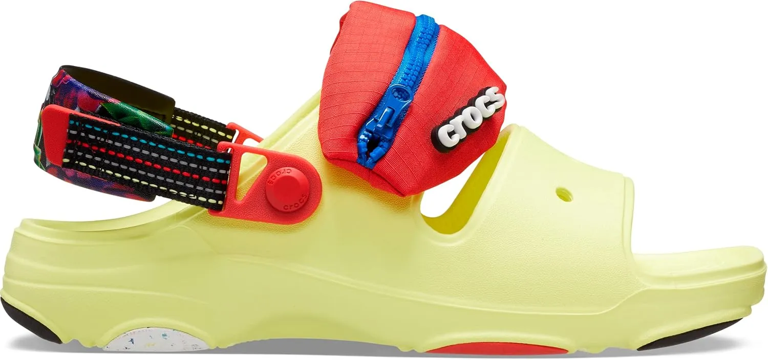 Crocs Unisex-Adult All-Terrain Sandals Zipper Pouch
