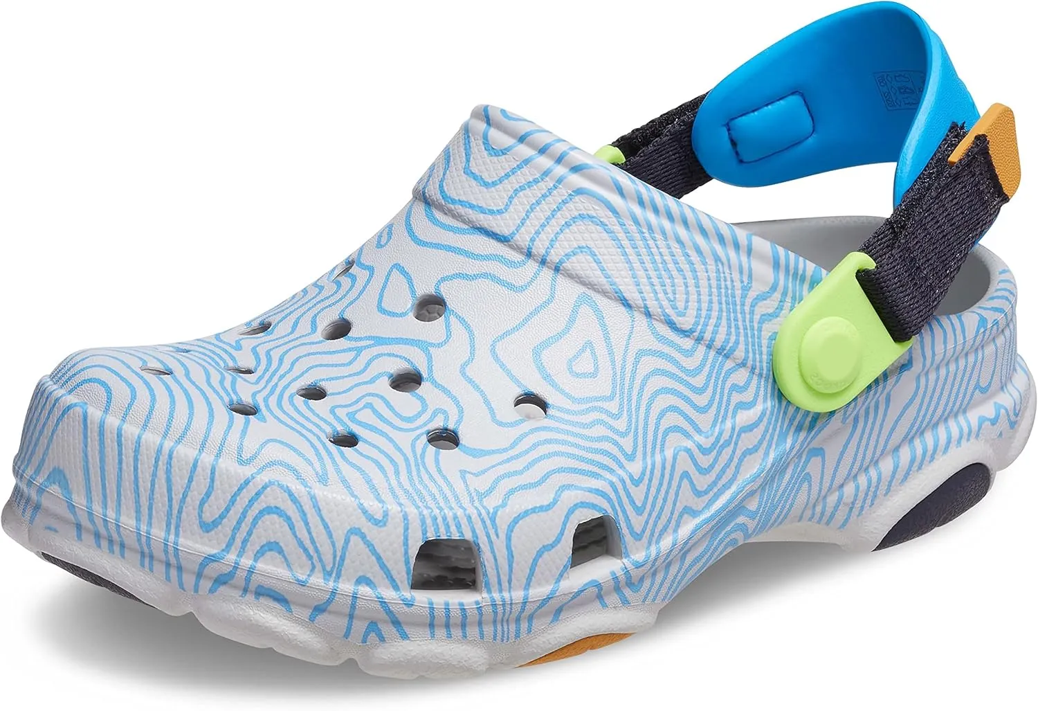 Crocs Unisex-Child Kids' All-Terrain Graphic Clog