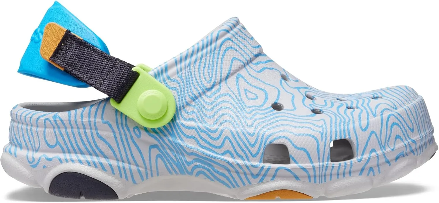 Crocs Unisex-Child Kids' All-Terrain Graphic Clog