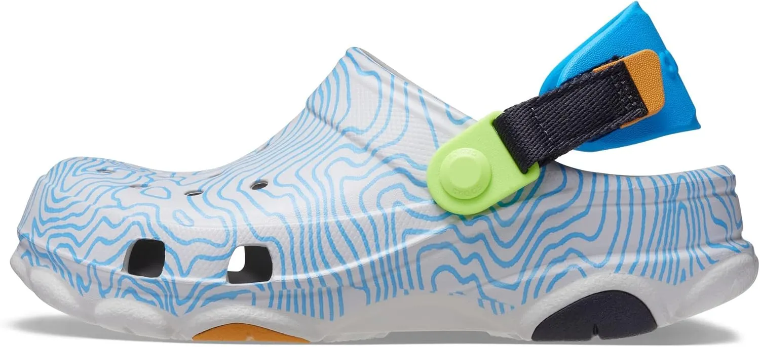 Crocs Unisex-Child Kids' All-Terrain Graphic Clog