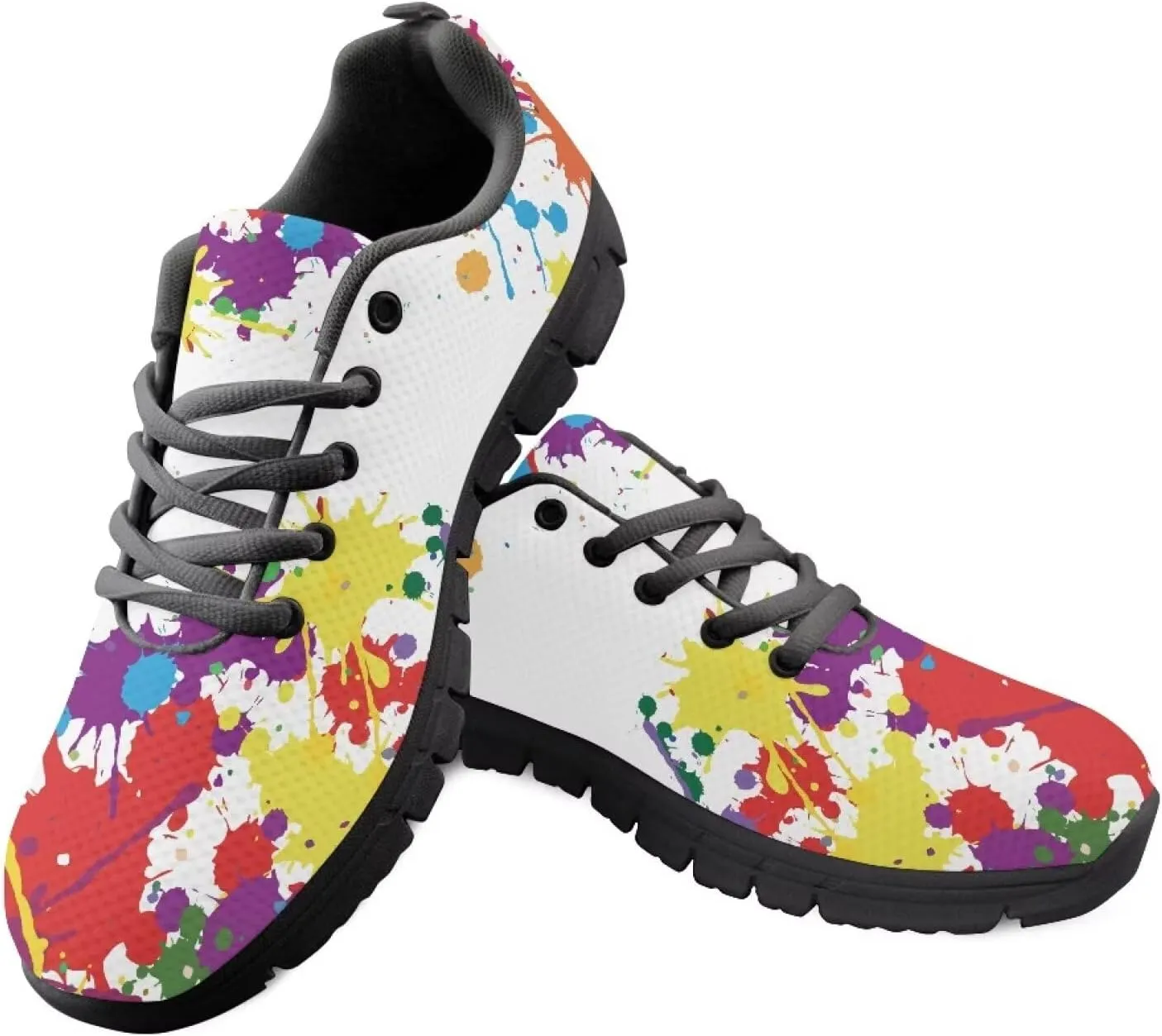 Cute Sneakers for Womens Mesh Lightweight Casual Walking Shoes Comfortable Tennis Running Shoes