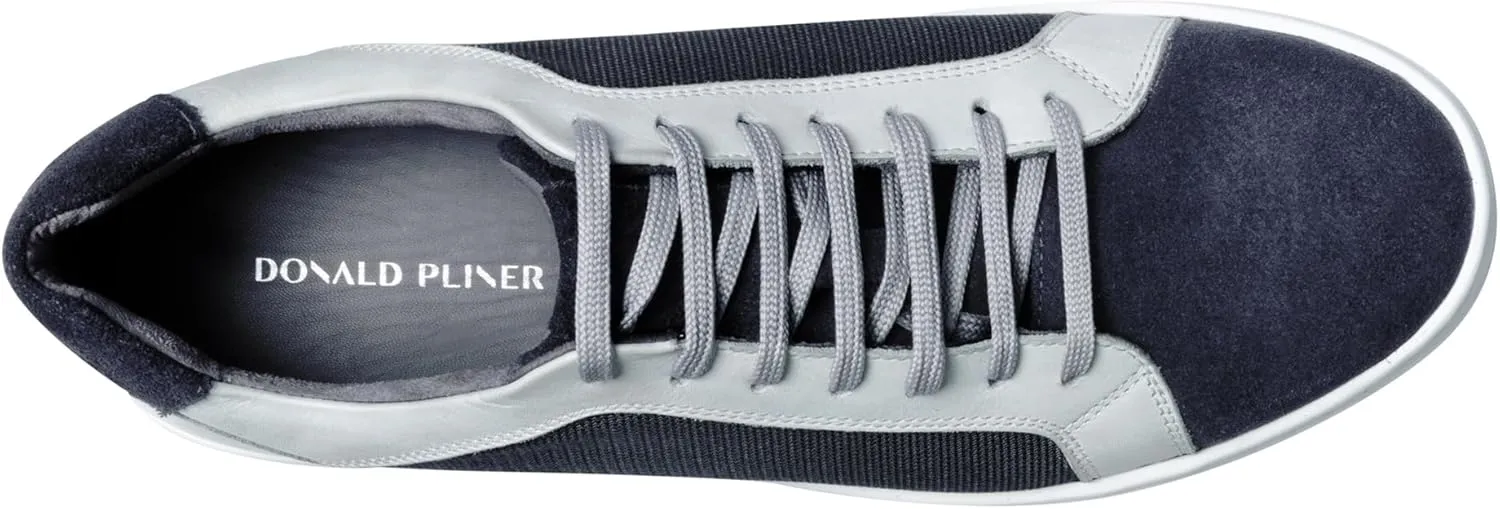 Donald Pliner Men's Archie Casual Shoes, Comfortable Sneakers for Everyday Wear