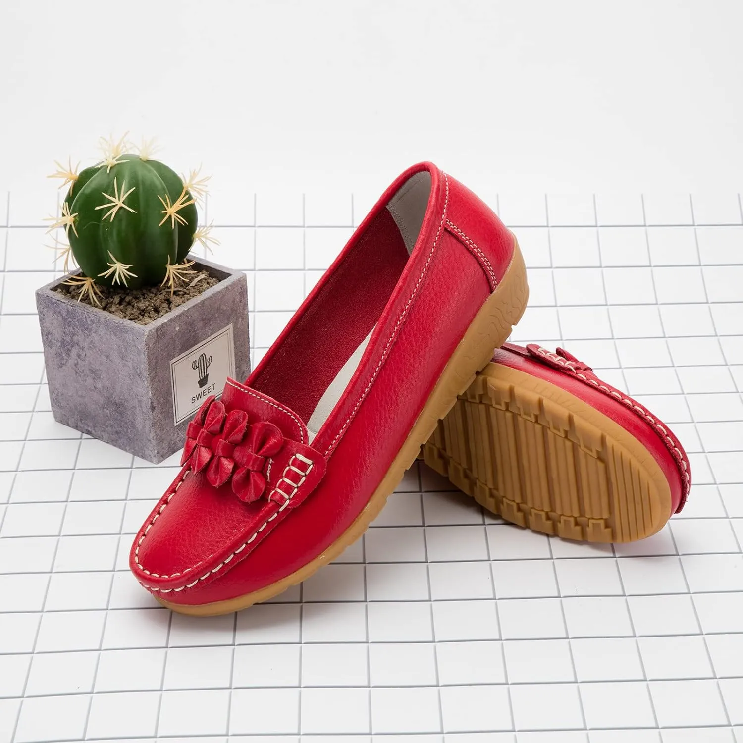 Dress Shoes for Women Low Heels Comfortable Women Loafers Slip on Non Slip Low Top CasualCover Heel Round Toe Womens Christmas Shoes Tennis Shoes Womens