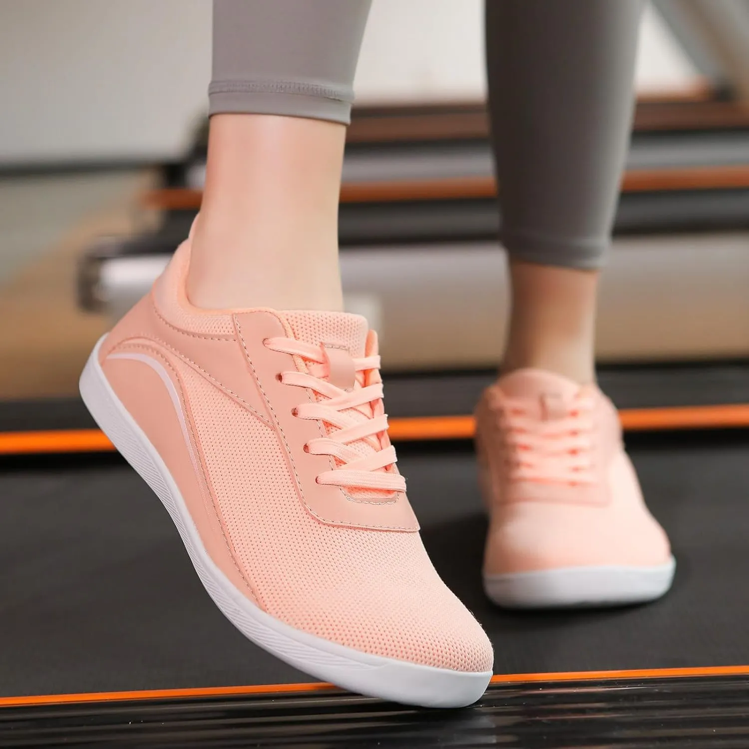 Fashion Sneakers Casual Shoe for Men Couple Mesh Sports Casual Shoes Breathable Flat Bottom Lightweight Plus Size