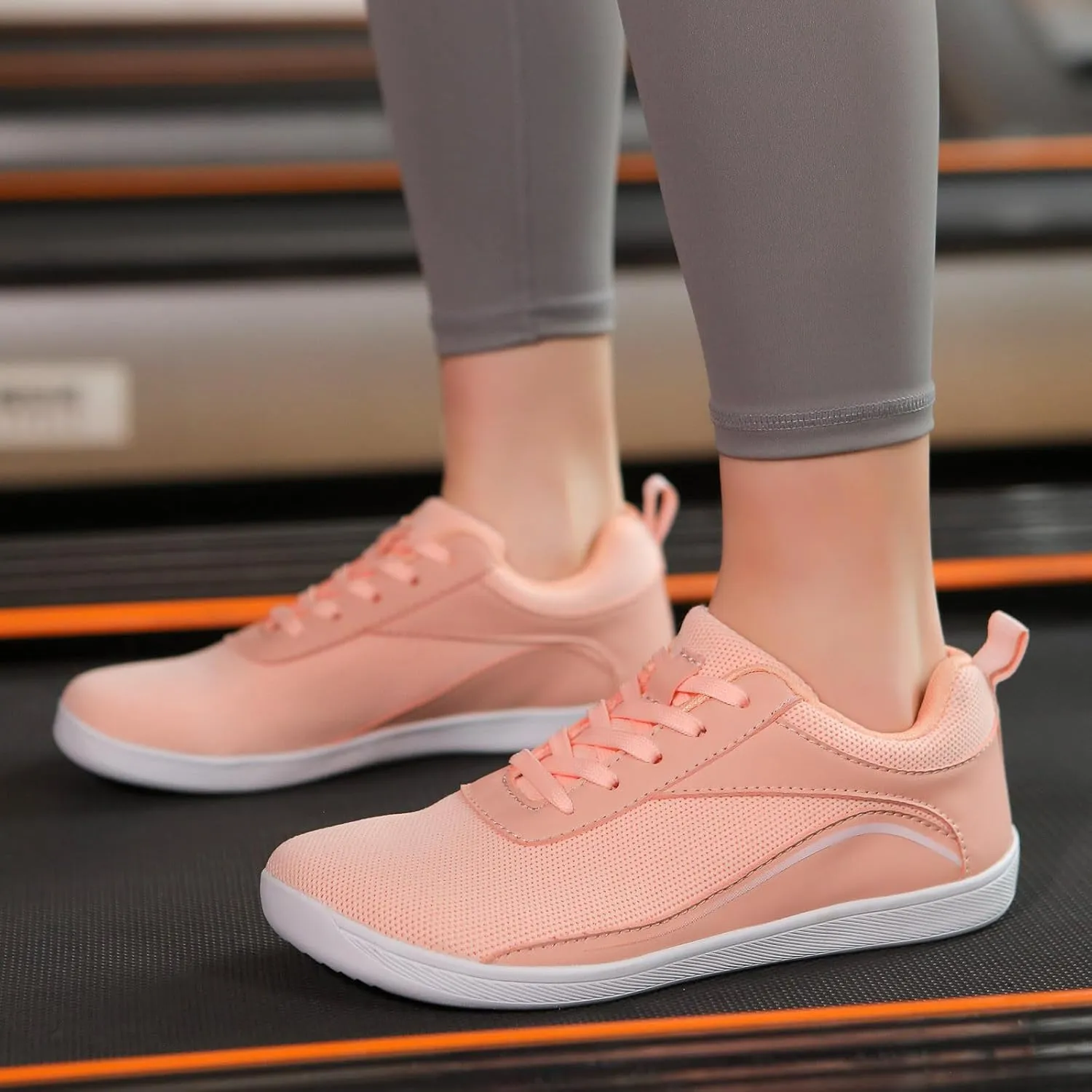 Fashion Sneakers Casual Shoe for Men Couple Mesh Sports Casual Shoes Breathable Flat Bottom Lightweight Plus Size