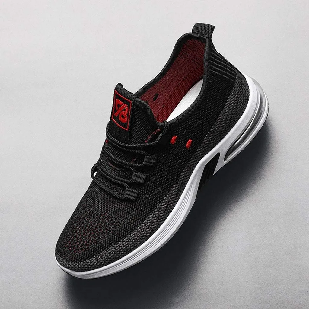 Fashion Sneakers Casual Shoe for Men Sheet Men Running Shoes Mesh Breathable Sport Summer Casual Shoes Men's