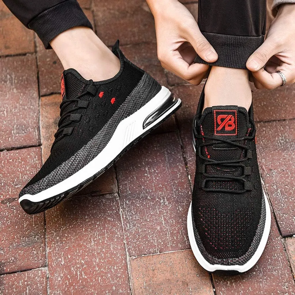 Fashion Sneakers Casual Shoe for Men Sheet Men Running Shoes Mesh Breathable Sport Summer Casual Shoes Men's