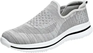 Fashion Sneakers Shoes Fashion Men Mesh Mountaineering Casual Sport Shoes Lace Up Solid Color Running Breathable Soft