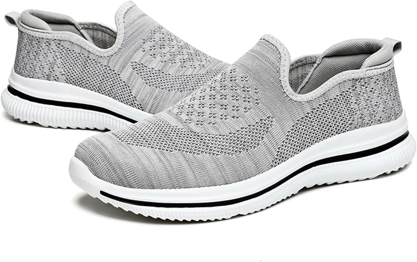 Fashion Sneakers Shoes Fashion Men Mesh Mountaineering Casual Sport Shoes Lace Up Solid Color Running Breathable Soft