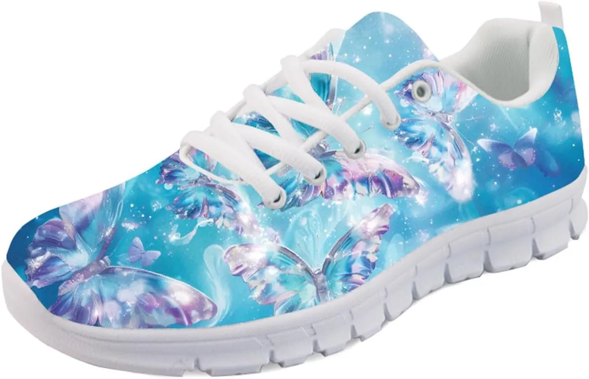 Forchrinse Sunflower Unisex Running Shoes Women Men Soft Walking Running Shoes Casual Gym Athletic Sneaker