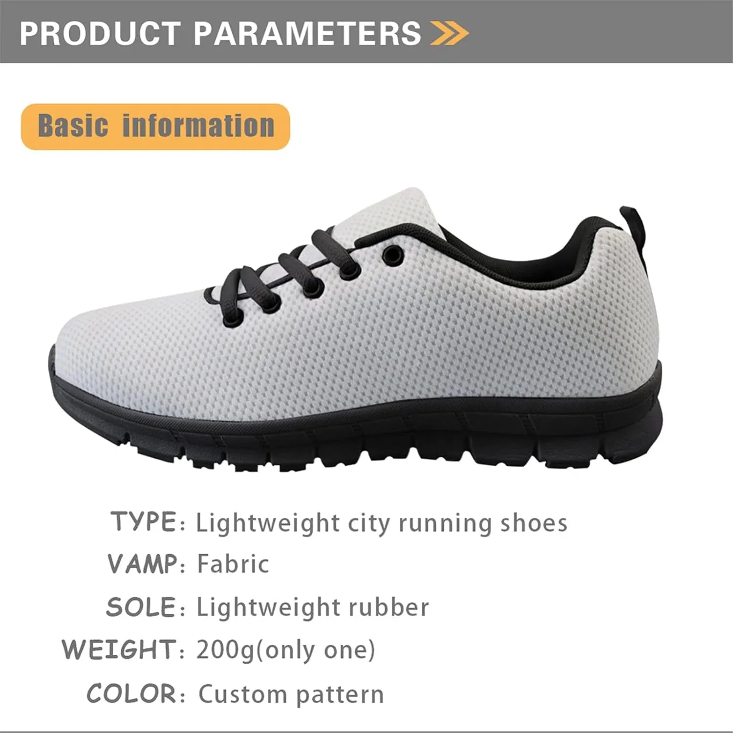 Forchrinse Sunflower Unisex Running Shoes Women Men Soft Walking Running Shoes Casual Gym Athletic Sneaker