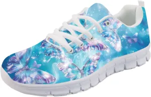 Forchrinse Sunflower Unisex Running Shoes Women Men Soft Walking Running Shoes Casual Gym Athletic Sneaker