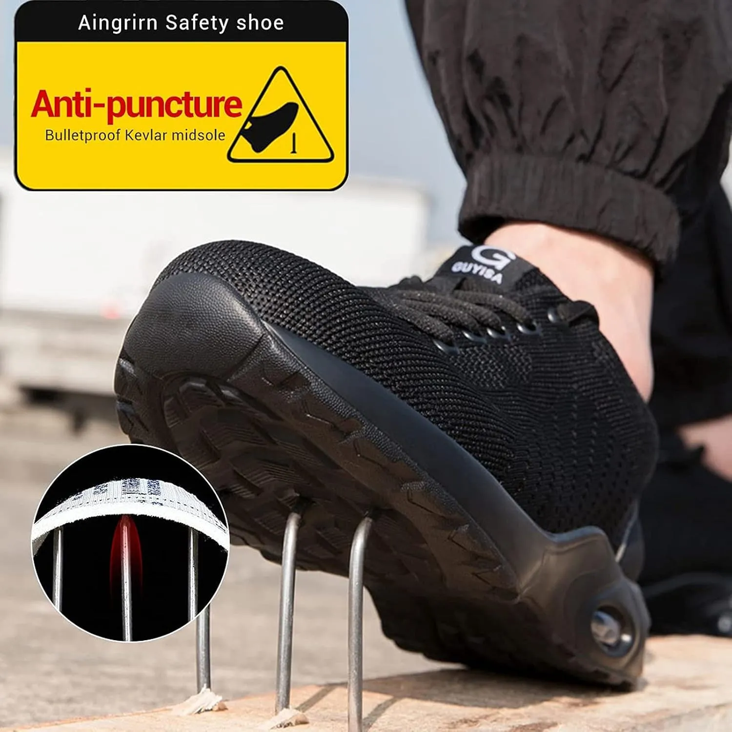 Girls Loafers Boat Casual Shoes for Men Toe Cushion Steel Work Air Shoes Women Trainers Shoes Women's Shoes Espadrilles Workout Gym Outdoor Shoes