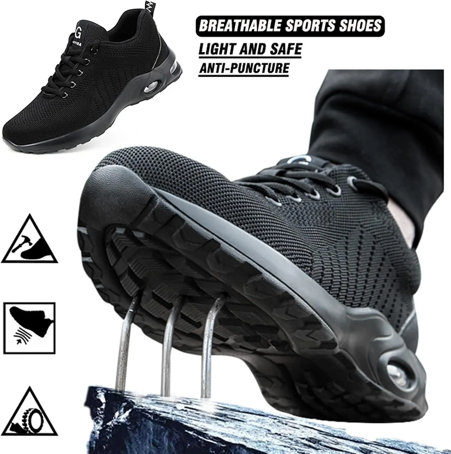 Girls Loafers Boat Casual Shoes for Men Toe Cushion Steel Work Air Shoes Women Trainers Shoes Women's Shoes Espadrilles Workout Gym Outdoor Shoes