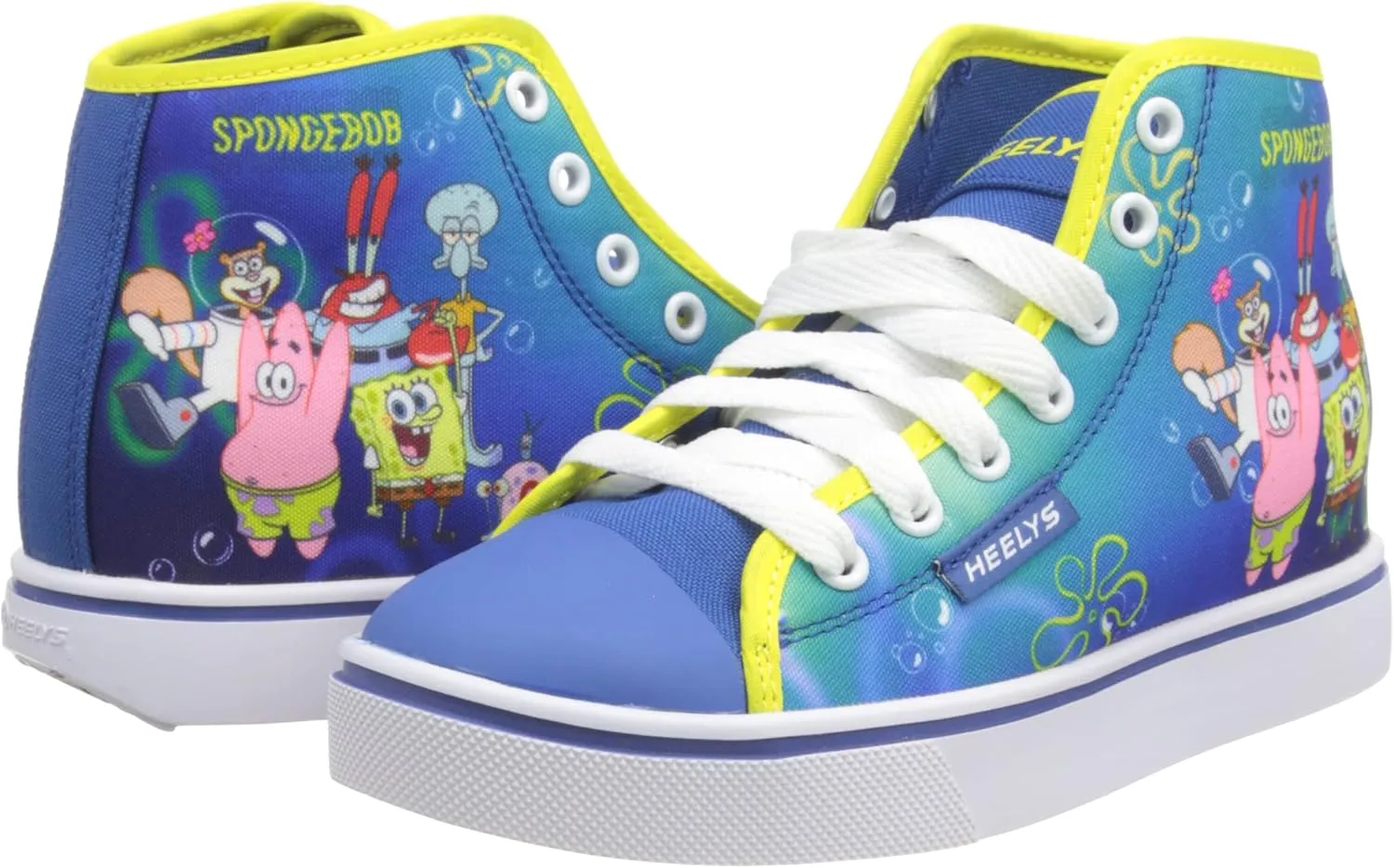 HEELYS Girl's Mid-top Wheeled Heel Shoe