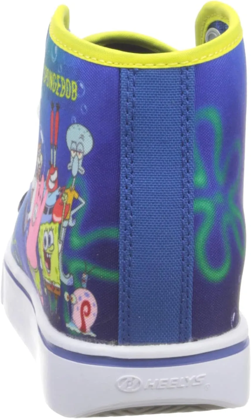 HEELYS Girl's Mid-top Wheeled Heel Shoe
