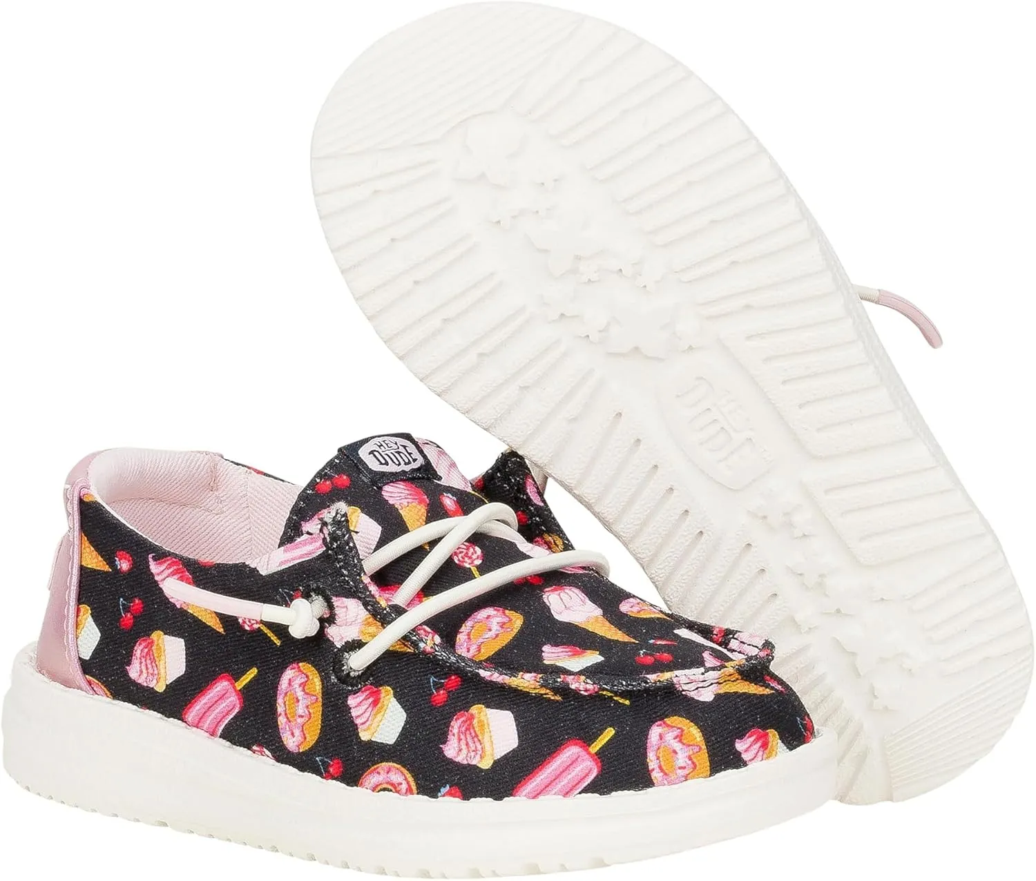 Hey Dude Kids Wendy Sweet Treat Loafers for Toddler Girls - Breathable & Comfortable