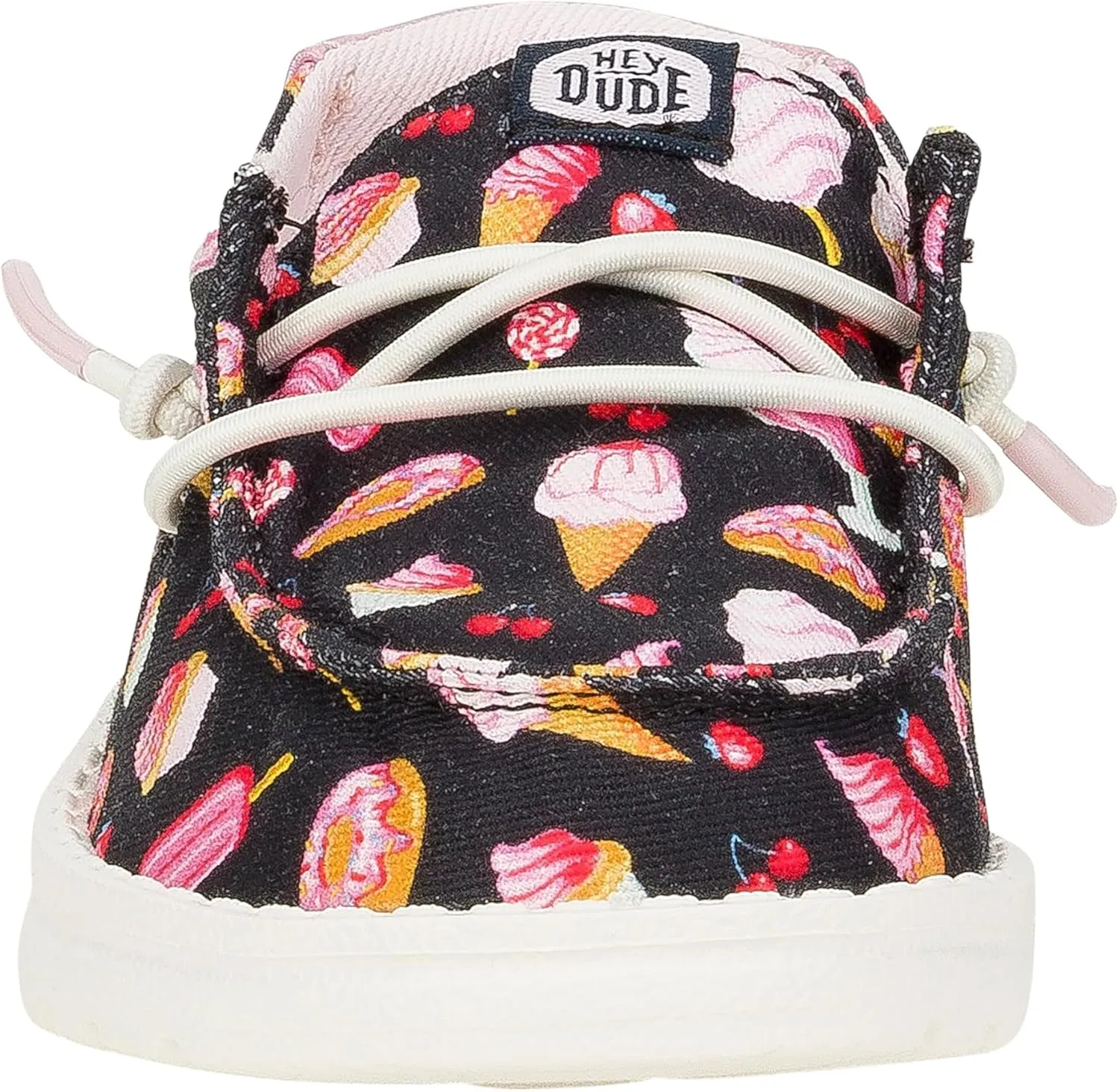 Hey Dude Kids Wendy Sweet Treat Loafers for Toddler Girls - Breathable & Comfortable