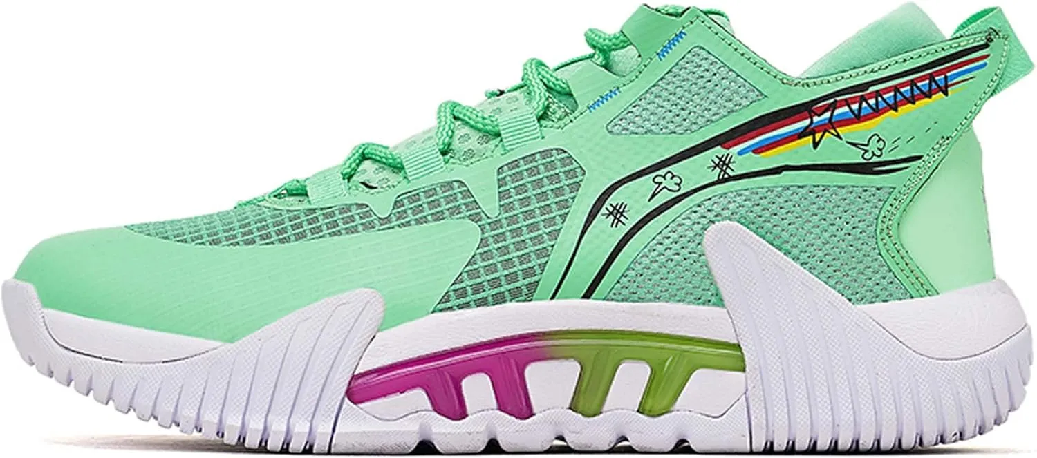 High-top Men's Basketball Shoes Teenagers Breathable Non-Slip Outdoor Sneakers Women's Fitness Cushioning Training Tennis Shoes